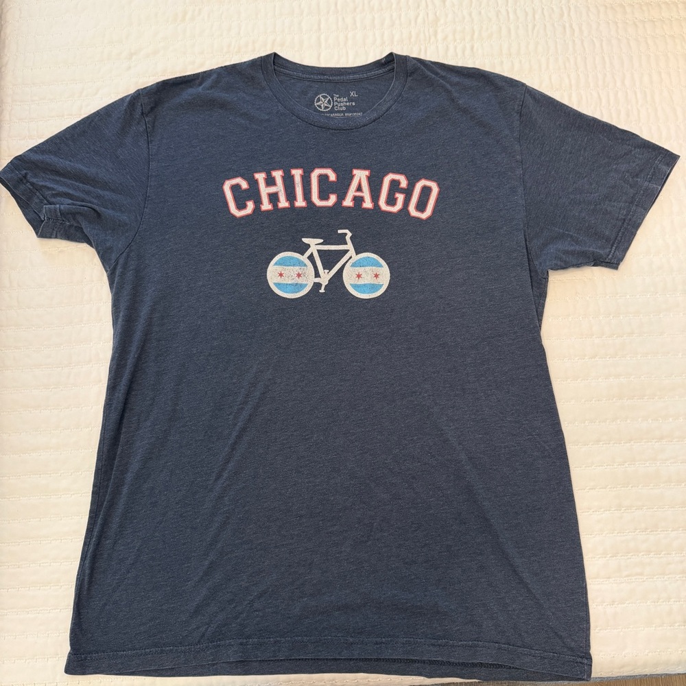 Men’s Chicago Pedal Pushers Club T Shirt XL